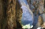 Interior da Caverna Janelão, no Parque Nacional Cavernas do Peruaçu, próximo à Januária - MG