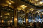 Interior da Confeitaria Colombo, no centro Rio de Janeiro - RJ