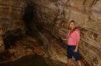 Interior da gruta de Sobradinho em São Thomé das Letras - MG