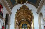 Interior da Igreja do Carmo, em Salvador - BA