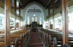 Interior da St John's Parish, no caminho para Bathsheba, na costa atlântica de Barbados Interior da St John's Parish, no caminho para Bathsheba, na costa atlântica de Barbados