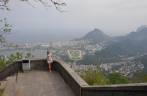 Ipanema, Leblon e Gávea vistos do alto do Corcovado, no Rio de Janeiro - RJ