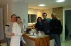 Jantar na casa da Karina e do Ricardo com Pasini e Fernanda Jantar na casa da Karina e do Ricardo com Pasini e Fernanda