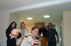 Jantar na casa da Karina e do Ricardo com Pasini e Fernanda Jantar na casa da Karina e do Ricardo com Pasini e Fernanda