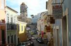 Ladeira do Carmo e subida do Pelourinho, em Salvador - BA