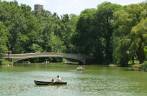 Lago para prática de remo no Central Park, em Nova Iorque, nos Estados Unidos Lago para prática de remo no Central Park, em Nova Iorque, nos Estados Unidos