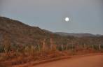 Lua cheia na Serra da Canastra em Delfinópolis - MG