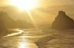 MagnÃfico fim de tarde nos Dois Irmãos, em Fernando de Noronha - PE MagnÃfico fim de tarde nos Dois Irmãos, em Fernando de Noronha - PE