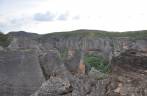 Maravilhado com o visual do canyon das Andorinhas, na Serra da Capivara, próximo à São Raimundo Nonato - PI