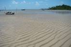 Maré baixa em Moreré, na Ilha de Boipeba - BA