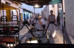 Meio de transporte comum em Camaguey, em Cuba
