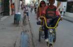 Meio de transporte em Camaguey, em Cuba