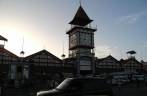 Mercado Central, fim de tarde em Georgetown - Guiana Mercado Central, fim de tarde em Georgetown - Guiana