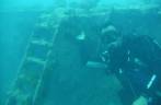 Mergulho no naufrágio Rosalina, em Abrolhos - BA