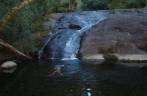 Mergulho no Vale Verde, na trilha mineira de acesso ao Pico da Bandeira, no PN do Caparaó - MG/ES