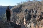 Mirante do Buraco dos Macacos, no Parque Nacional Cavernas do Peruaçu, próximo à Januária - MG