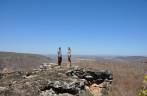 Mirante no Vale do Peruaçu, próximo à Januária - MG