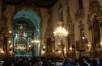 Missa na Igreja do Bonfim, em Salvador - BA