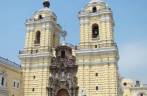 Monastério de San Francisco, em Lima, capital do Peru