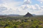 Morro do Cachorro, no Parque Nacional da Serra do Catimbau, em Buique - PE