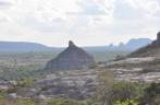 Morro do Cachorro, no Parque Nacional da Serra do Catimbau, em Buique - PE
