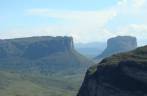 Morrão visto do alto do Pai Inácio, próximo à Lençóis, na Chapada Diamantina - BA
