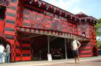 Museu dos bombeiros, na praça  central de Ponce - Porto Rico