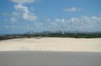 Natal vista do alto das dunas de Genipabu - RN