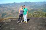 No alto do Pico do Papagaio no Vale do Matutu - MG