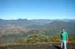 No alto do Pico do Papagaio no Vale do Matutu - MG