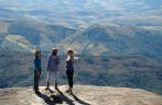 No alto do Pico do Papagaio no Vale do Matutu - MG
