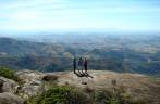 No alto do Pico do Papagaio no Vale do Matutu - MG