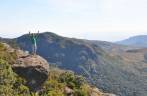No alto do Pico do Papagaio no Vale do Matutu - MG