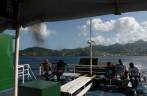 No ferry entre San Vincent e Bequia, uma das Granadinas