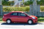 Nosso carro na Jamaica, alugado em Montego Bay Nosso carro na Jamaica, alugado em Montego Bay