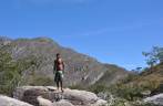 Nosso guia Pretinho, no Parque Nacional da Serra do Cipó - MG