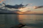 Nosso primeiro pôr-do-dol na Jamaica, em Montego Bay Nosso primeiro pôr-do-dol na Jamaica, em Montego Bay