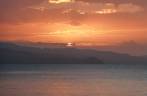 Nosso primeiro pôr-do-dol na Jamaica, em Montego Bay Nosso primeiro pôr-do-dol na Jamaica, em Montego Bay
