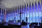 O belo Santuário Dom Bosco, em Brasília - DF O belo Santuário Dom Bosco, em Brasília - DF