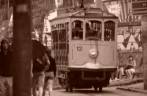 O bonde de  Santa Tereza, no Rio de Janeiro - RJ