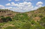 O canyon do Raso da Catarina, região de Paulo Afonso - BA