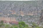 O canyon no P.N da Serra do Catimbau, próximo à Buique - PE