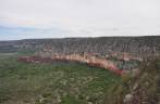 O canyon no P.N da Serra do Catimbau, próximo à Buique - PE