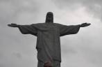 O Cristo Redentor, no Rio de Janeiro - RJ