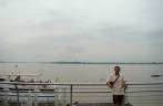 O enorme rio Guaya, em Guayaquil, no Equador