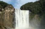 O enorme Salto Barão do Rio Branco, em Prudentópolis - PR O enorme Salto Barão do Rio Branco, em Prudentópolis - PR