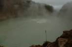 O famoso Boiling Lake, a mais 'estranha' paisagem no Trois Pitons National Park, em Dominica, no Caribe O famoso Boiling Lake, a mais 'estranha' paisagem no Trois Pitons National Park, em Dominica, no Caribe
