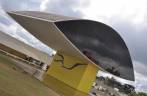 O famoso 'Olho', no museu Oscar Niemeyer, em Curitiba - PR O famoso 'Olho', no museu Oscar Niemeyer, em Curitiba - PR