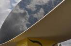 O famoso 'Olho', no museu Oscar Niemeyer, em Curitiba - PR O famoso 'Olho', no museu Oscar Niemeyer, em Curitiba - PR