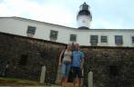 O Farol da Barra, em Salvador - BA
